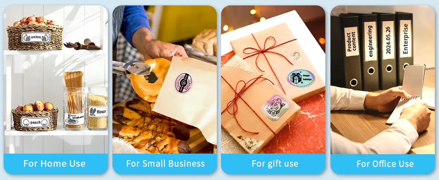 NDYIN N20 label maker suitable for home, office, gifts, and small business labeling needs.