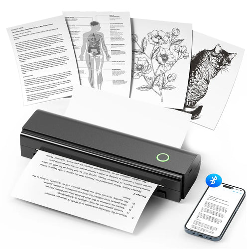 NDYIN N80 Letter & A4 Portable Printer