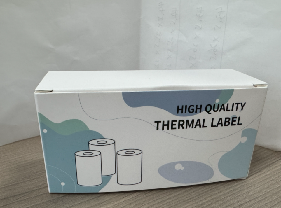 NDYIN 40x30mm White Thermal Label-3 Rolls