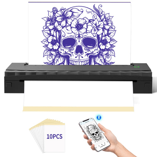NDYIN D80 Wireless Tattoo Stencil Printer